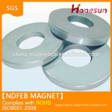 industrial magnet ring shape N52 neodymium magnet